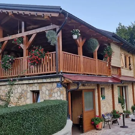 Plitvice Zg Apartment Smoljanac Exterior photo